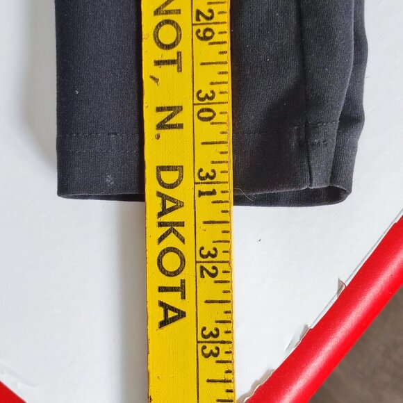 Adidas Climalite active wear leggings charcoal women's size L - Picture 12 of 13